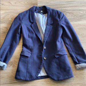H&M navy blazer